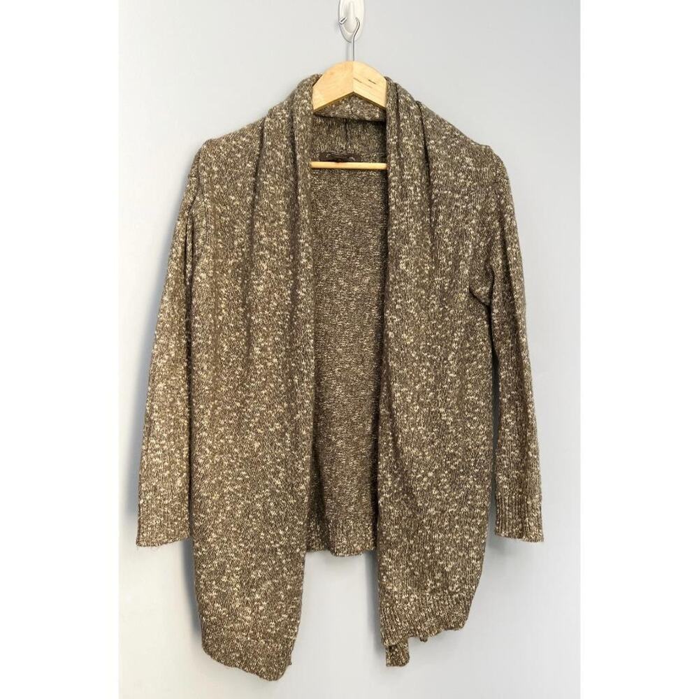 TOMMY BAHAMA womens sz S cotton mohair blend tie back open cardigan EUC